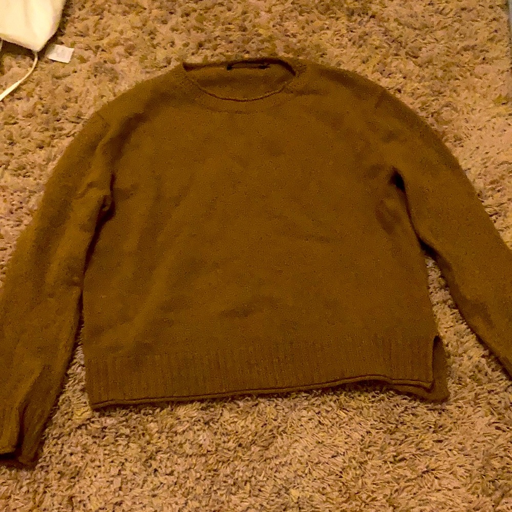 A camel Jenni kayne sweater